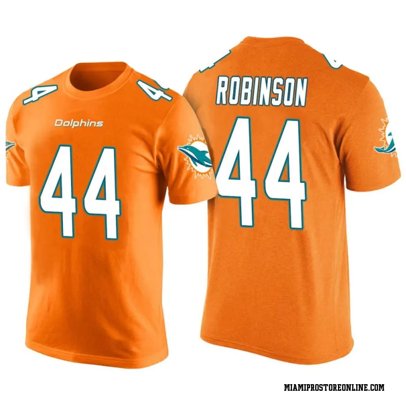Orange Youth Chop Robinson Miami Dolphins Color Rush Legend T-Shirt